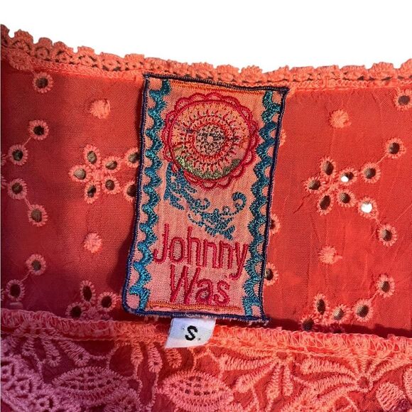 Johnny Was Tunic Top - Picture 3 of 4